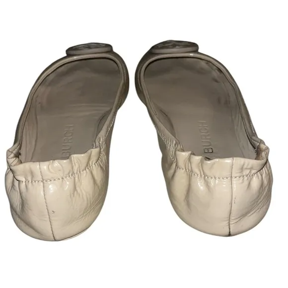 Tory Burch Women's Minnie Travel Totoro Ballet Flats 7M