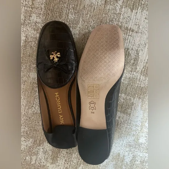 Tory Burch Women's Tory Charm Loafers - Cocoa/Perfect Black
