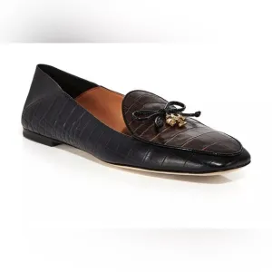 Tory Burch Women's Tory Charm Loafers - Cocoa/Perfect Black