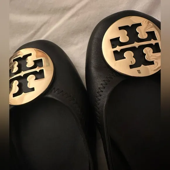 Tory Burtch Ballet Flats 🖤✨
