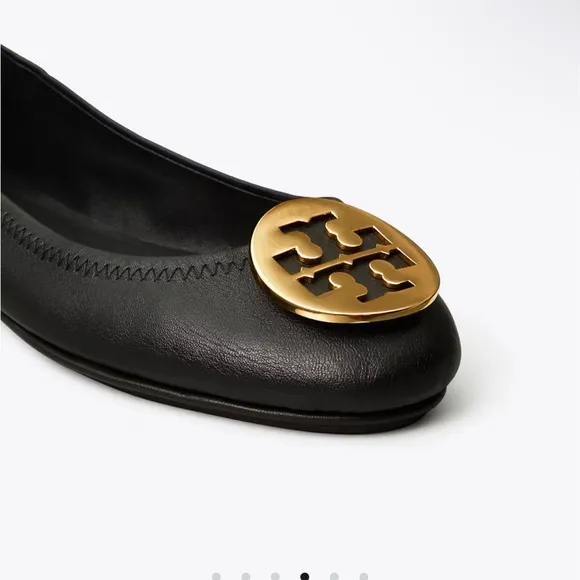 Tory Burtch Ballet Flats 🖤✨