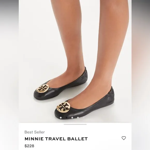 Tory Burtch Ballet Flats 🖤✨
