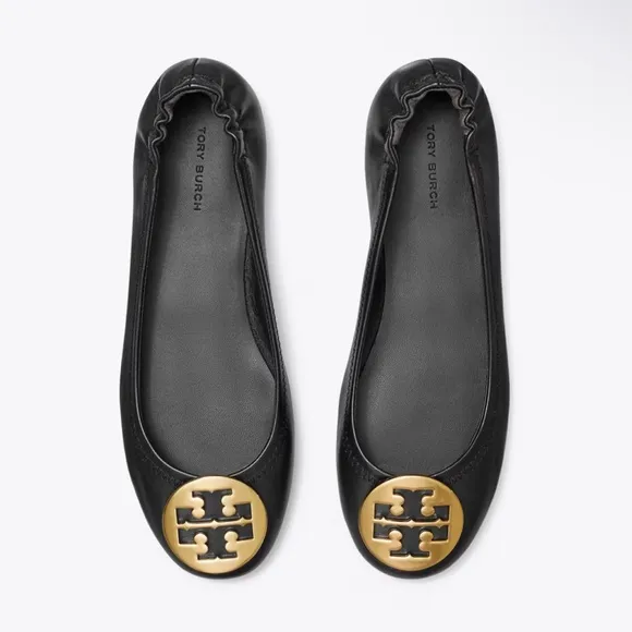 Tory Burtch Ballet Flats 🖤✨
