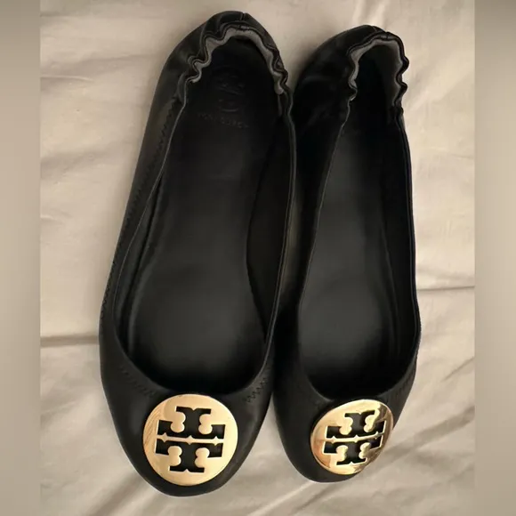 Tory Burtch Ballet Flats 🖤✨