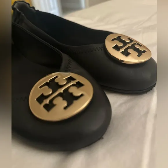 Tory Burtch Ballet Flats 🖤✨