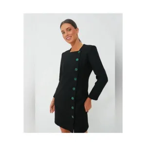 Tuckernuck Black Tweed Winslet Dress NWT Large L