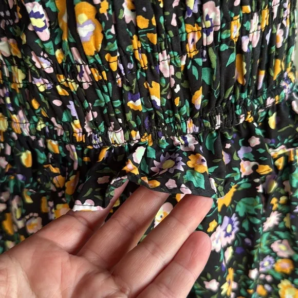 Tuckernuck | Hyacinth House Floral Smocked “Samantha” Midi Dress