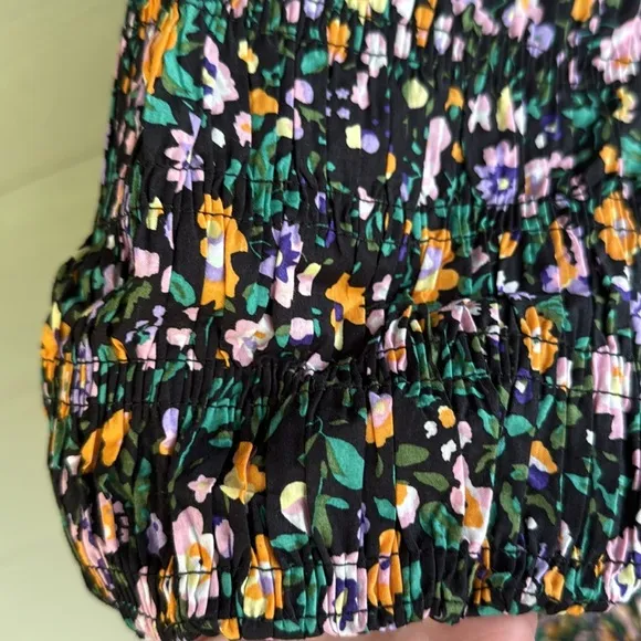 Tuckernuck | Hyacinth House Floral Smocked “Samantha” Midi Dress