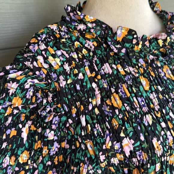 Tuckernuck | Hyacinth House Floral Smocked “Samantha” Midi Dress