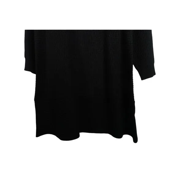 Tuckernuck Pomander Place Black Ainsley Dress Retro Mod Chunky Knit Large 1122