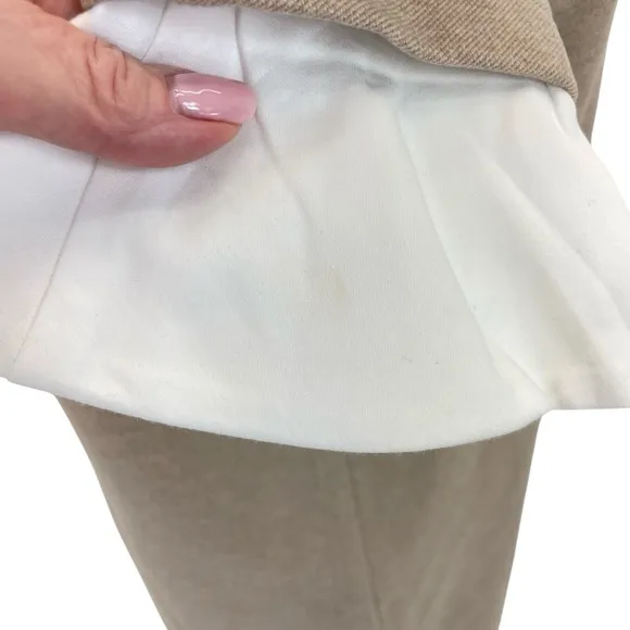 Tuckernuck Sandwhisp Dakota Dress Small Camel/White