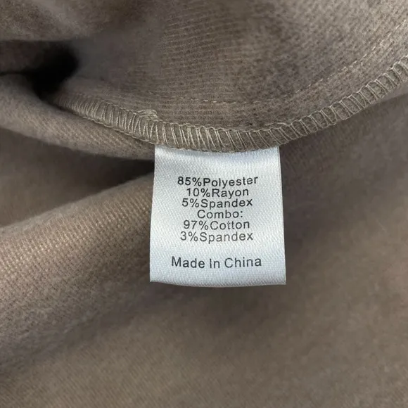 Tuckernuck Sandwhisp Dakota Dress Small Camel/White