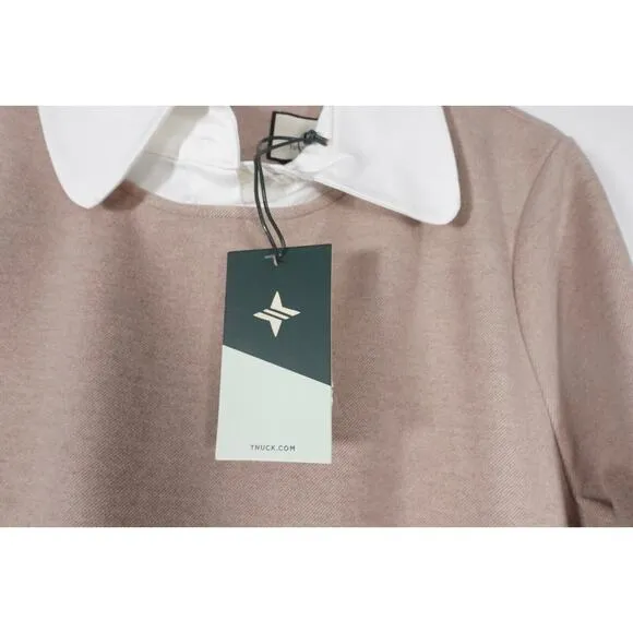 Tuckernuck Sandwhisp Dakotah Dickey Peter Pan Collar Dress Shift Size XL NWT