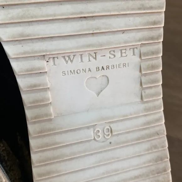 Twin-set  fashion sneakers .