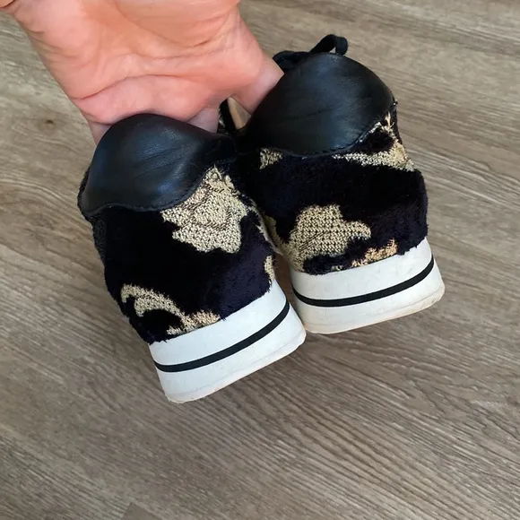 Twin-set  fashion sneakers .