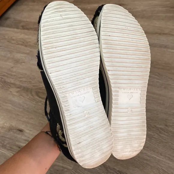 Twin-set  fashion sneakers .