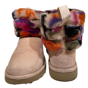 UGG Boots/ W Fluff Mini Quilted Mottle
