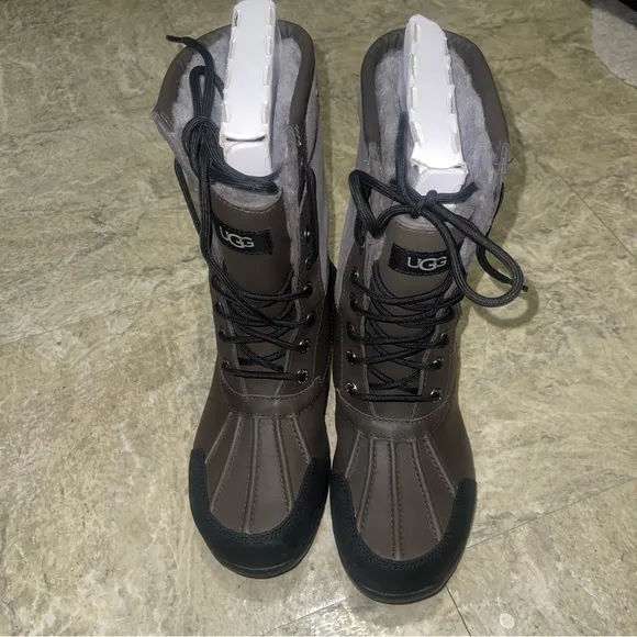 UGG Butte Boots – Men’s Size 7 (Gray)