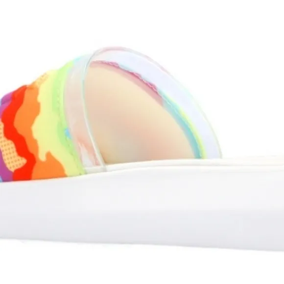 Ugg Cali Collage women slides Size5