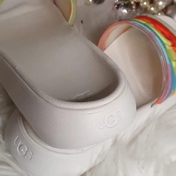 Ugg Cali Collage women slides Size5