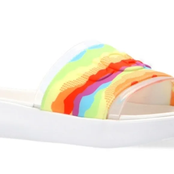 Ugg Cali Collage women slides Size5