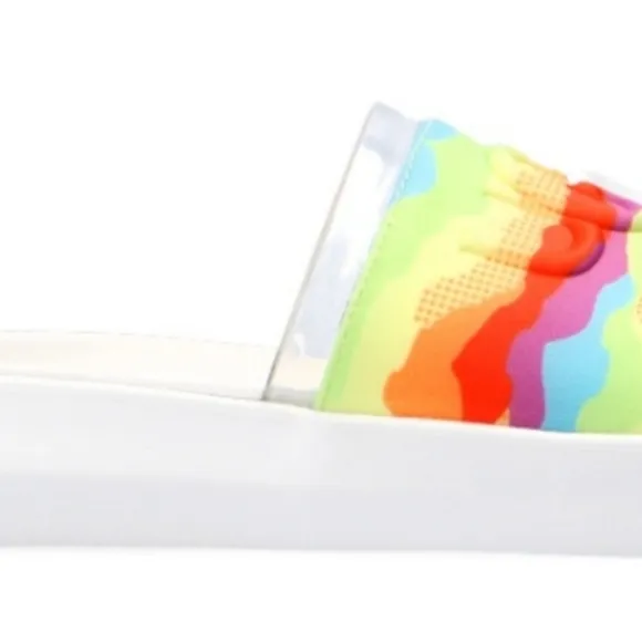 Ugg Cali Collage women slides Size5