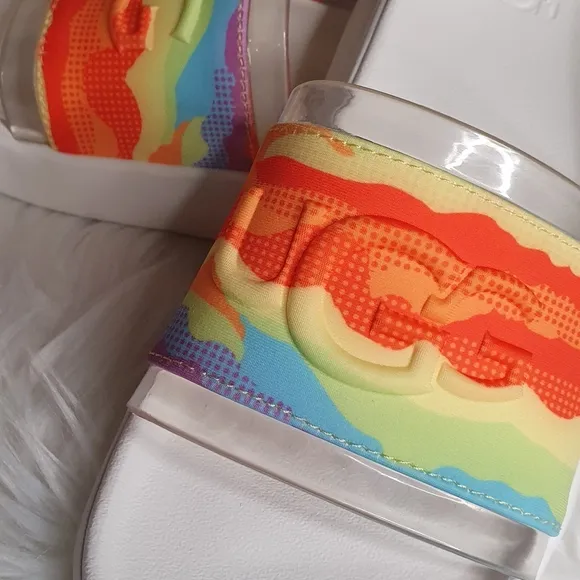Ugg Cali Collage women slides Size5