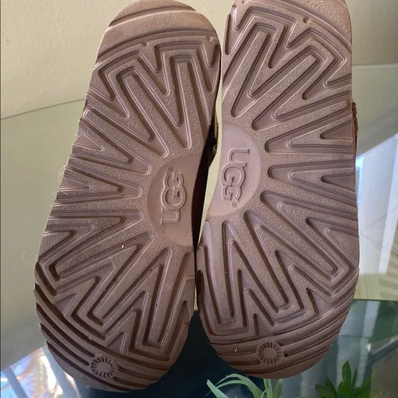 UGG Classic Brown Sheepskin Boots