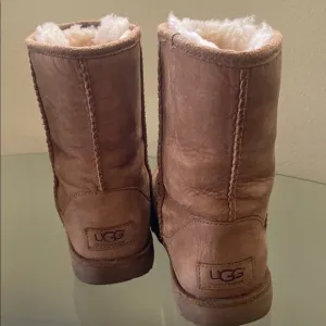 UGG Classic Brown Sheepskin Boots