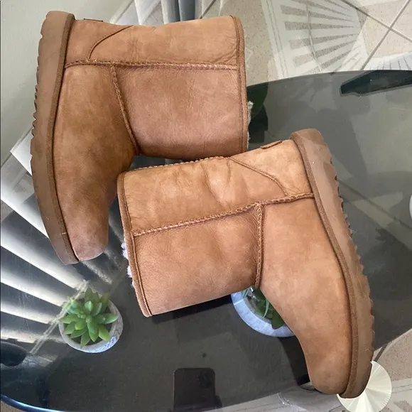 UGG Classic Brown Sheepskin Boots
