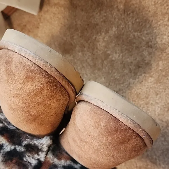 UGG Fluff Mini Quilted Leopard Boots