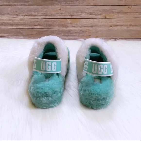 UGG Fluff Yeah Slide In Tide Pool Multi
