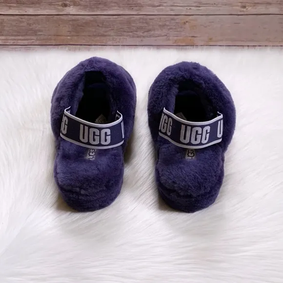 UGG Fluff Yeah Slides In Medallion