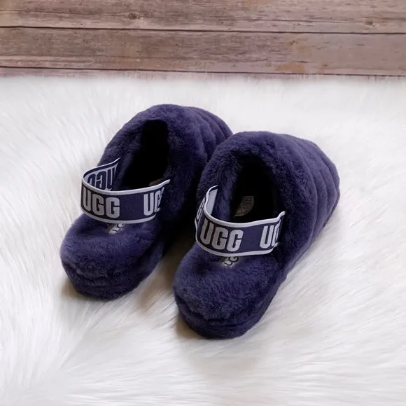 UGG Fluff Yeah Slides In Medallion