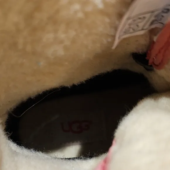 UGG Girls Pink Winter Boots