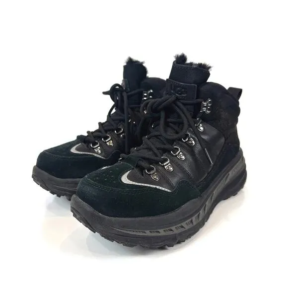 UGG Hiker Weather Boots Mens Size 8 Waterproof Outdoors Gorpcore Camping Chunky