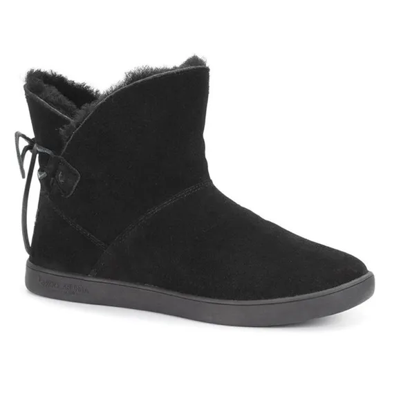 UGG Koolaburra Womens Shazi Short Suede Ankle Cold Weather Boots Size 7
