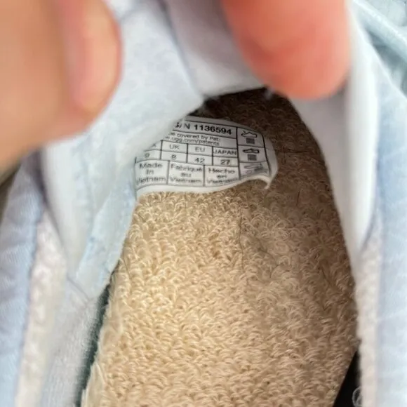 UGG MEN CA78 Tasman sneakers Size 9