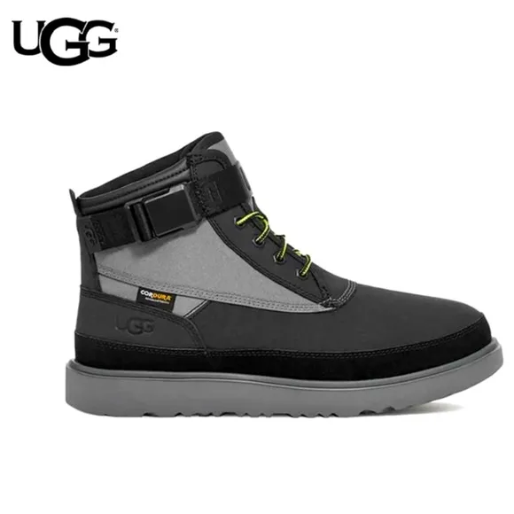 UGG MEN'S HIGHLAND UTILITY STRAP WEATHER BOOTS NEW