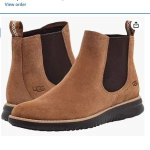 UGG Men's Union Chelsea Chukka Weather Boots