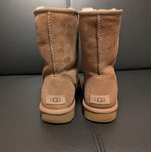 UGG Tan Shearling Boots