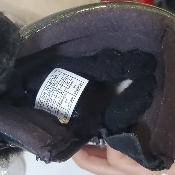 UGG waterproof winter boots girls