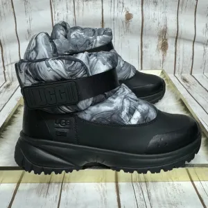 UGG Waterproof Yose Puff Marble Drytech Uggplush Boots