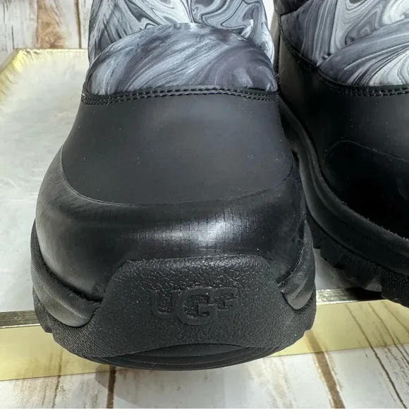 UGG Waterproof Yose Puff Marble Drytech Uggplush Boots