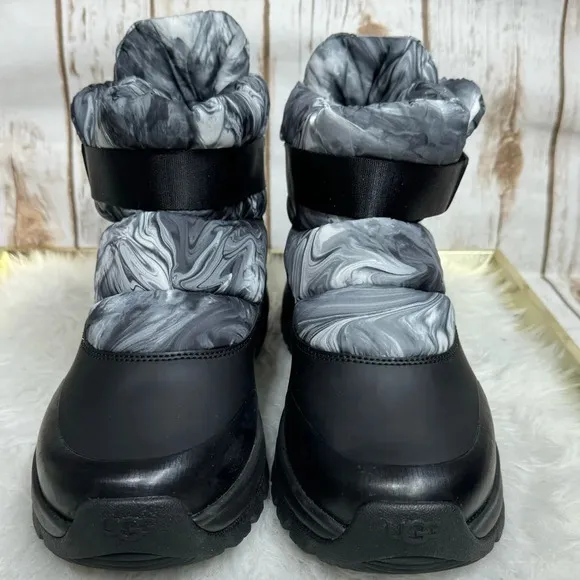 UGG Waterproof Yose Puff Marble Drytech Uggplush Boots