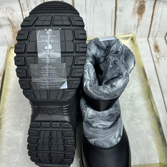 UGG Waterproof Yose Puff Marble Drytech Uggplush Boots