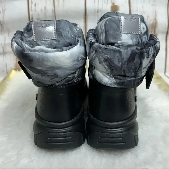 UGG Waterproof Yose Puff Marble Drytech Uggplush Boots