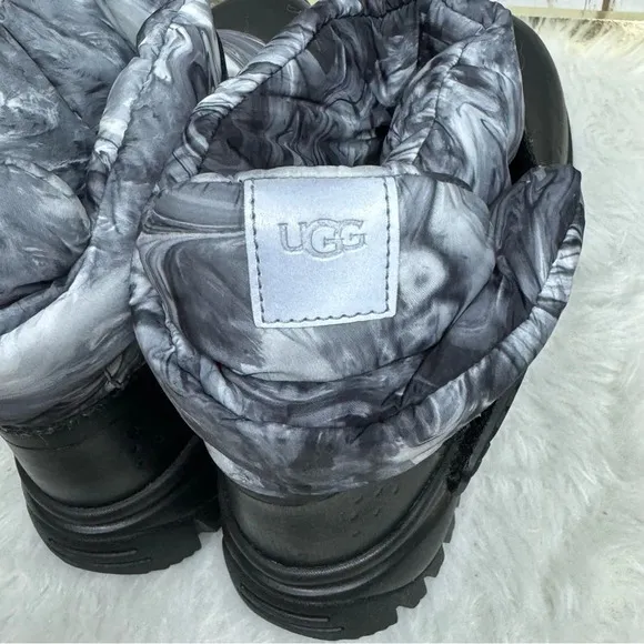 UGG Waterproof Yose Puff Marble Drytech Uggplush Boots