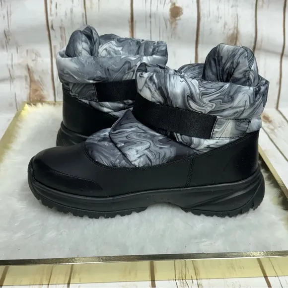 UGG Waterproof Yose Puff Marble Drytech Uggplush Boots