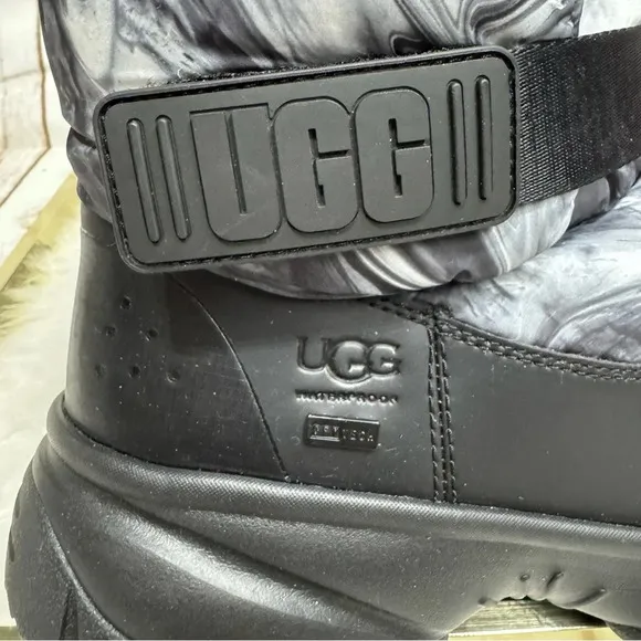 UGG Waterproof Yose Puff Marble Drytech Uggplush Boots